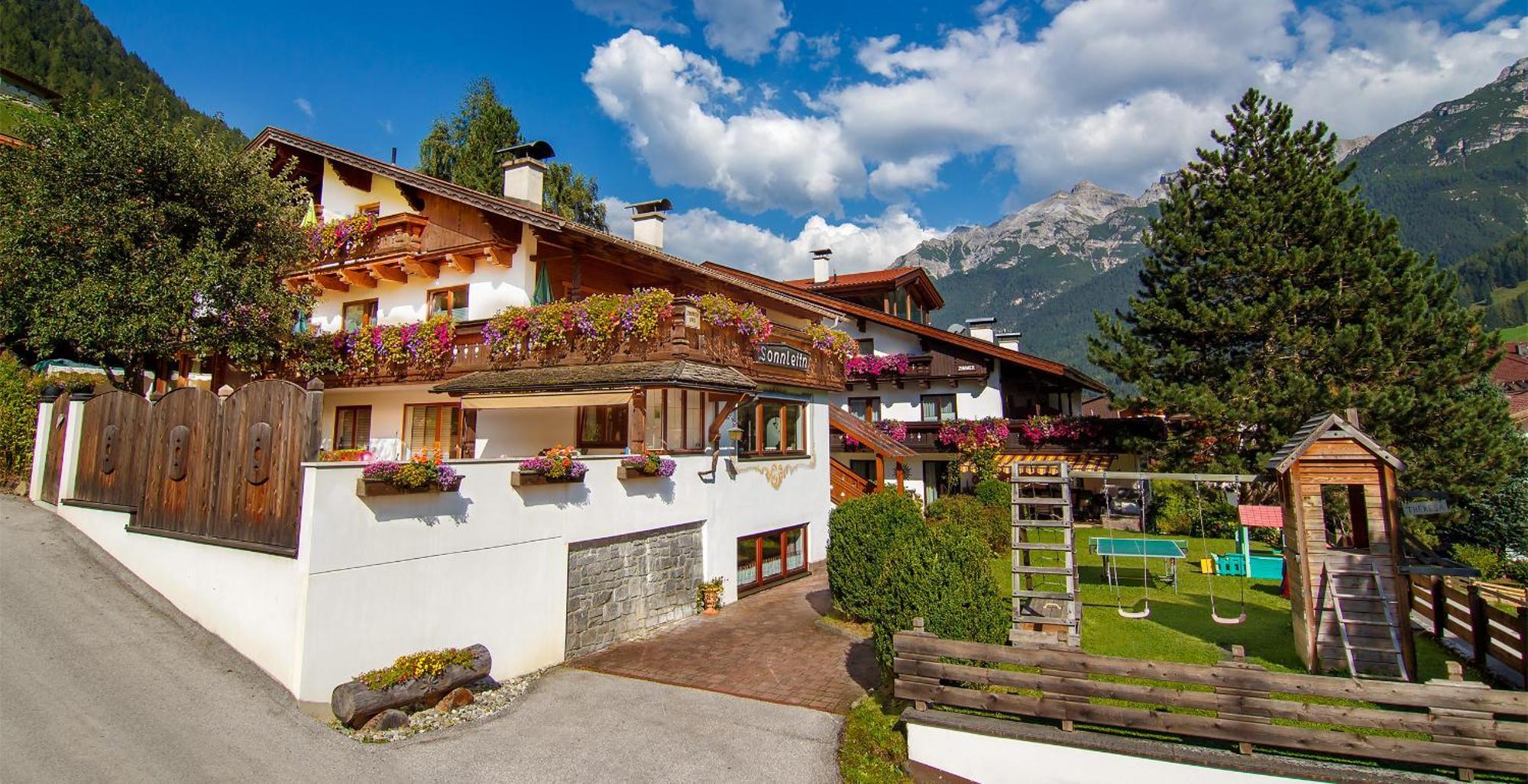Pension Sonnleitn Neustift im Stubaital Exterior foto