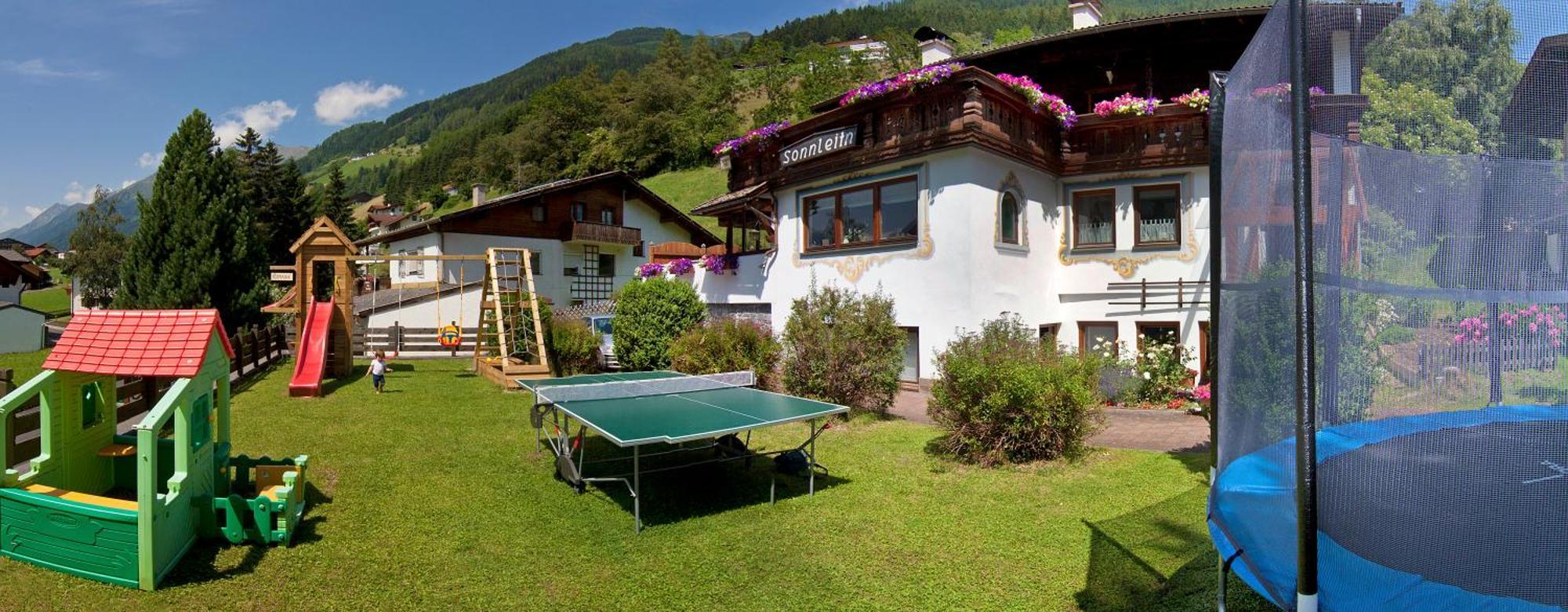 Pension Sonnleitn Neustift im Stubaital Exterior foto